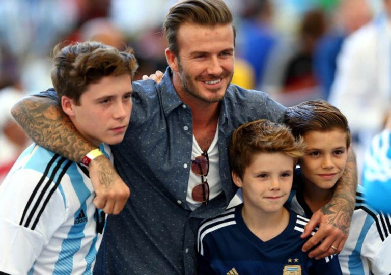 What happened to David Beckham’s three sons’ football careers?