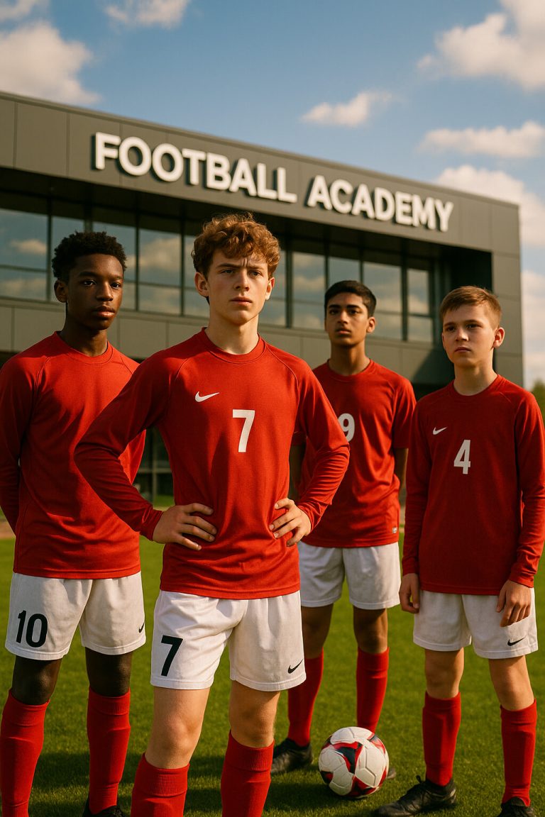 Top Football Academies in England for Aspiring Players