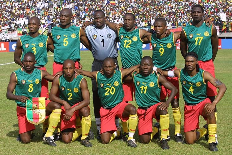 Banned kits: Cameroon’s banned football kits