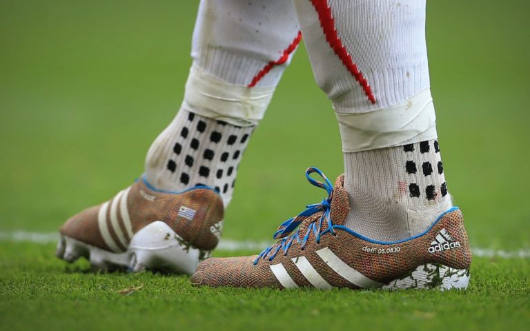 Football socks: Do you cut the feet off your socks?