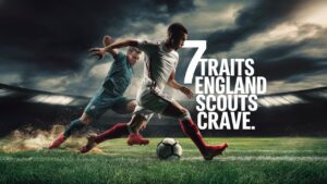 7 Psychological Traits England Football Trial Scouts Crave