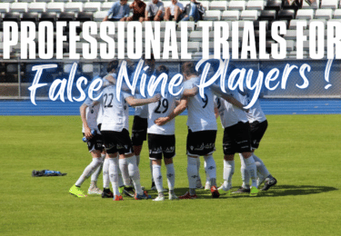 Do football clubs have professional trials for false nine players
