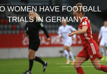 Do women have football trials in Germany