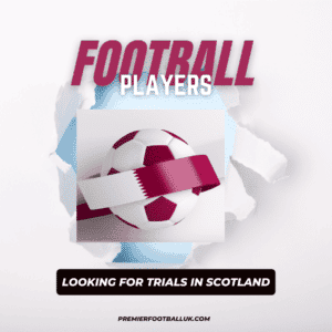 Football players looking for trials in Scotland