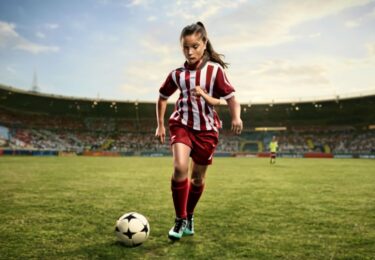 Football trials in the UK: Is your daughter good enough?