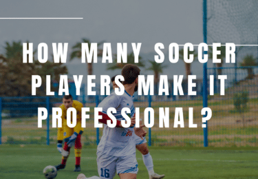 How many soccer players make it professional?