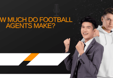 How much do football agents make ?