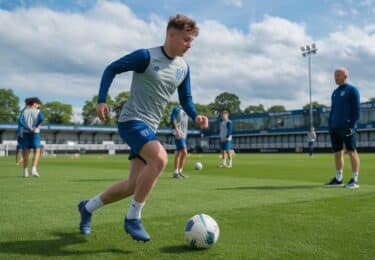 Mastering Men’s Football Trials in England: Tips for Players Aged 13-18