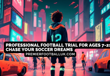 Professional Football Trial for Ages 7-21 Chase Your Soccer Dreams