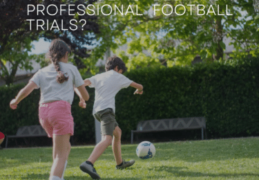What age is best for professional football trials?