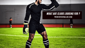 What are clubs looking for when signing a professional gk after a trial?