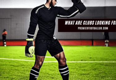 What are clubs looking for when signing a professional gk after a trial?