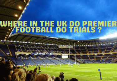 Where in the uk do premier football do trials