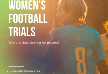 Womens Football Trials