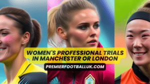 Women's Professional Trials in Manchester or London