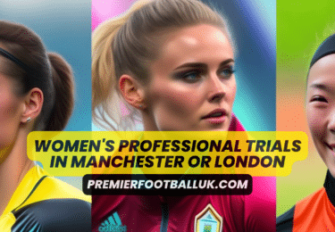 Women's Professional Trials in Manchester or London