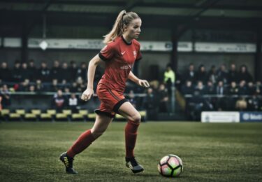 Women's Soccer Trials in England