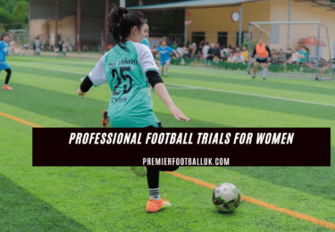 professional football trials for women